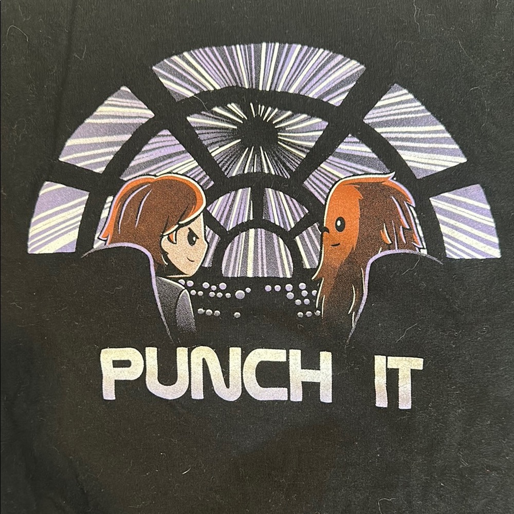 Star Wars Black Tee - Picture 2 of 2
